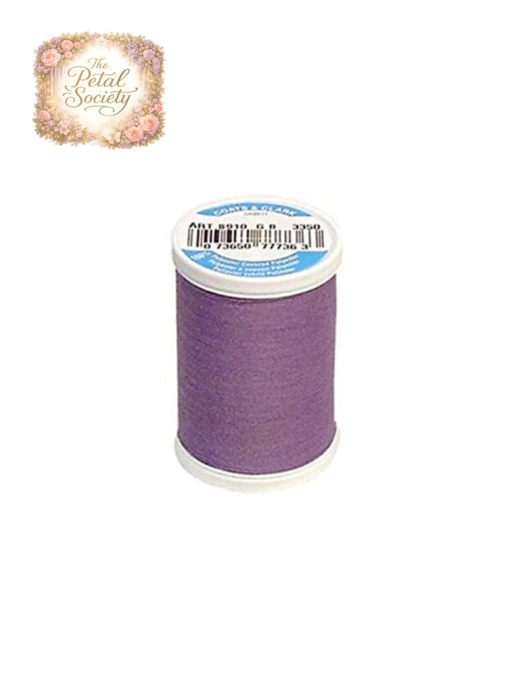 100% Polyester Sewing Thread 3-Pack 250 Yards Medium Weight 35wt for Hand &
